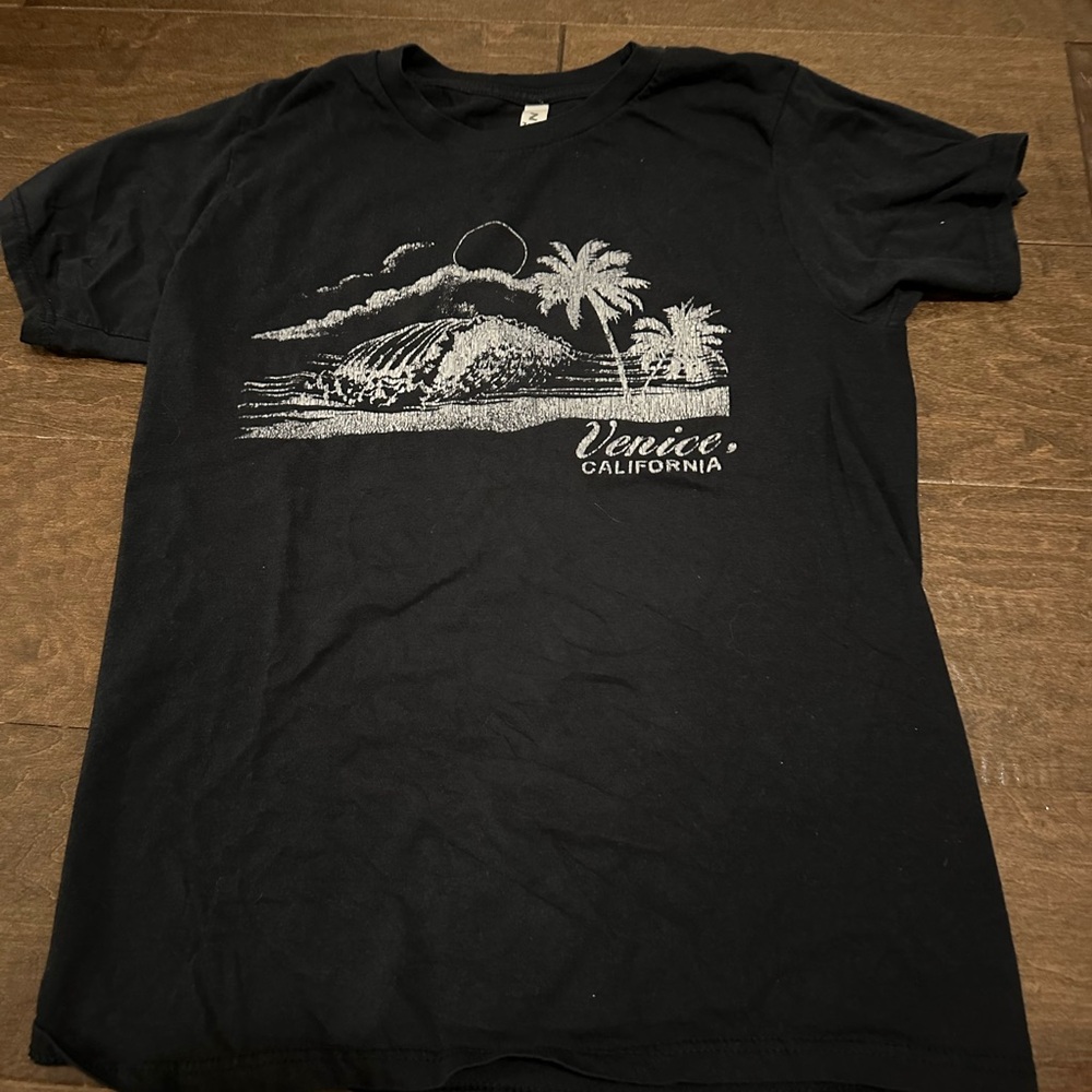 Fifth Sun Black Venice Graphic Tee